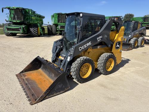 2023 John Deere 318G