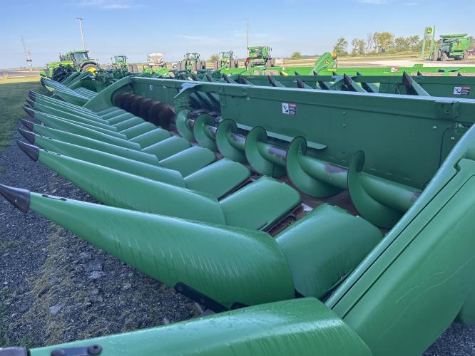 John Deere 612C