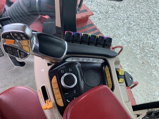 Case Ih STEIGER 540 AFS CONNECT QUADTRAC CVX