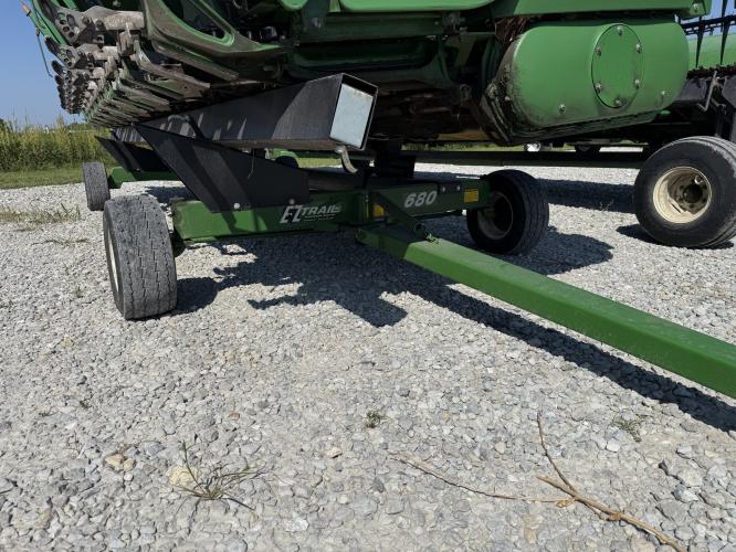 John Deere 708C