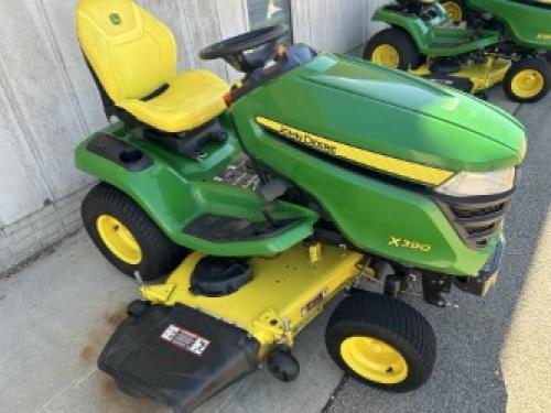 2021 John Deere X390