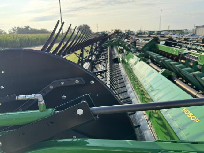 John Deere HD50F