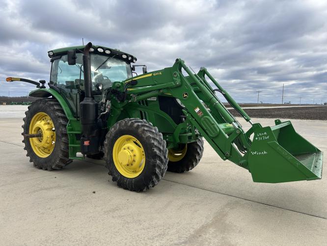 John Deere 6155R