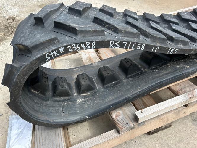 John Deere 18" FRONT TRACK FOR JD 8RX
