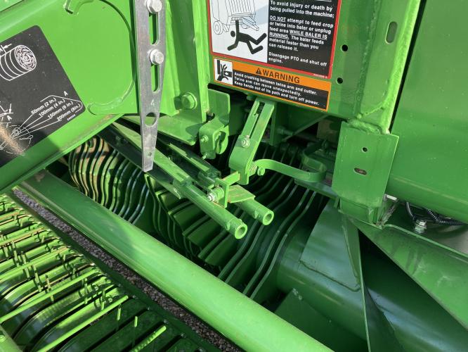 John Deere 460M