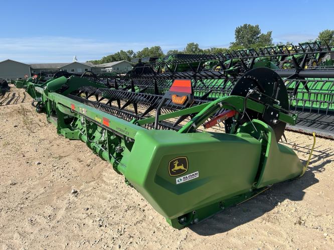 John Deere RD40F