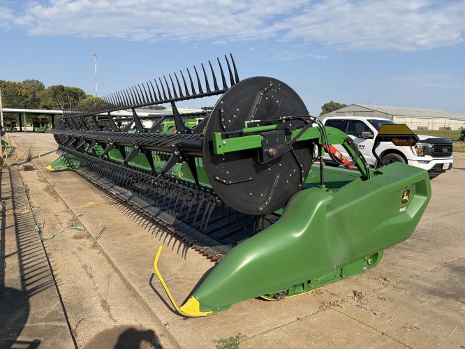 John Deere RD35F