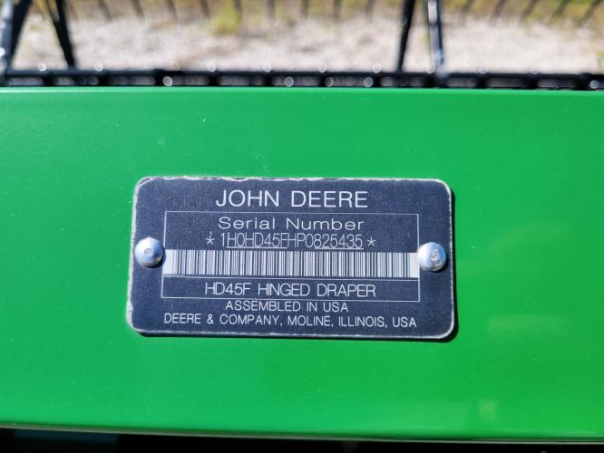 John Deere HD45F