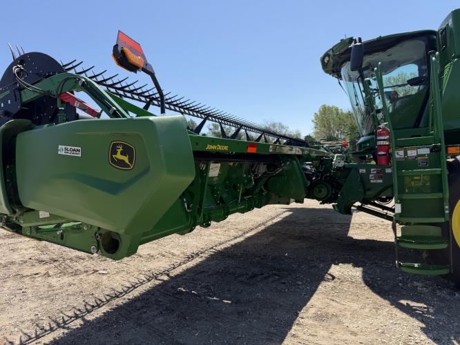 John Deere RD35F
