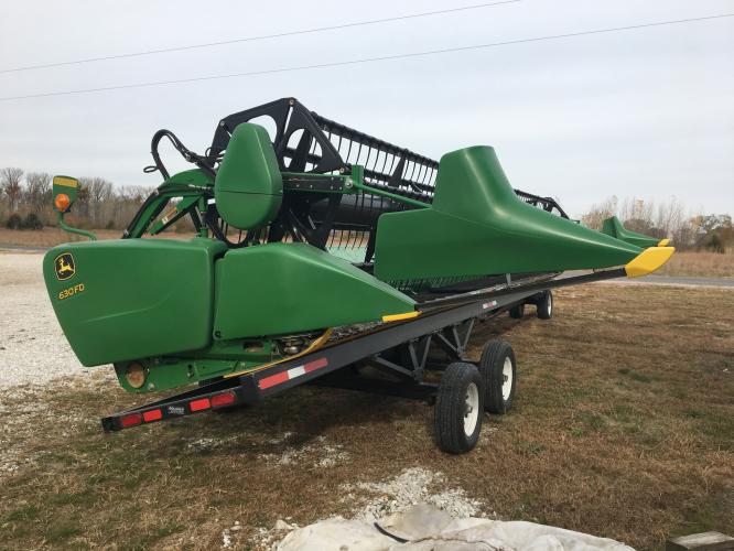 John Deere 630FD