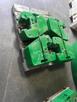 John Deere R127764 front suitcase weight