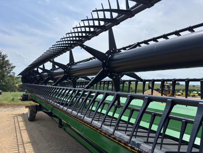 John Deere RD35F