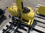 John Deere 38" snowthrower