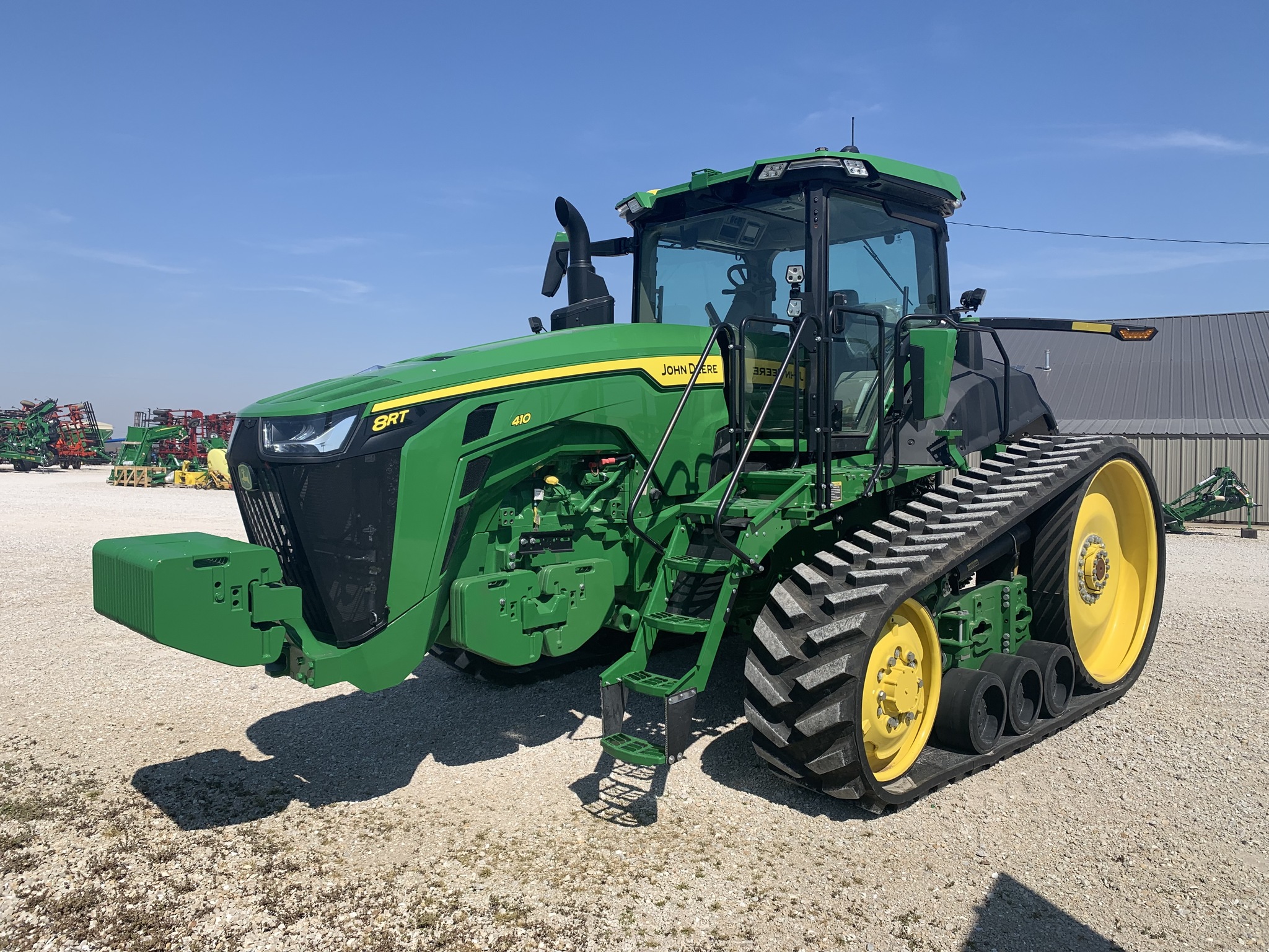 2021 John Deere 8RT 410