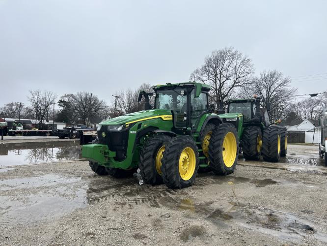 John Deere 8R 370