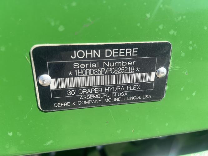 John Deere RD35F