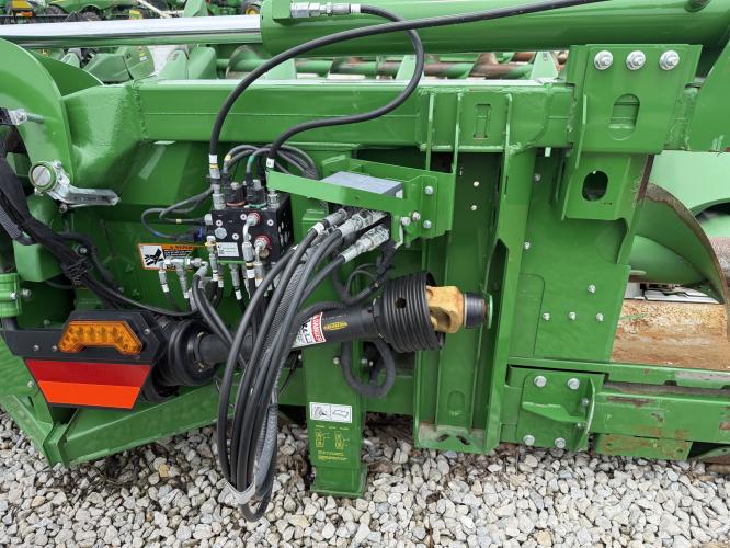 John Deere C12F StalkMaster