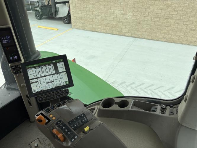 John Deere 9620RX