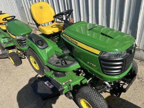 2024 John Deere X734
