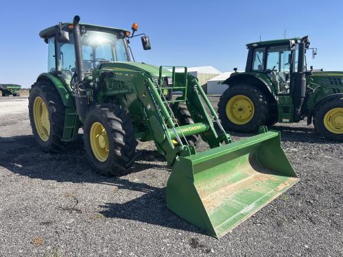 2020 John Deere 6105E