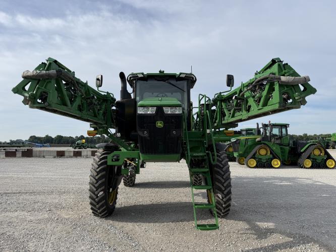 John Deere 412R