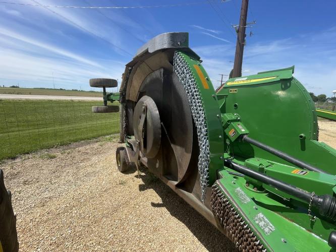 John Deere M15