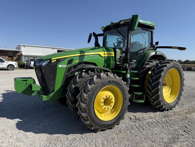 John Deere 8R 410