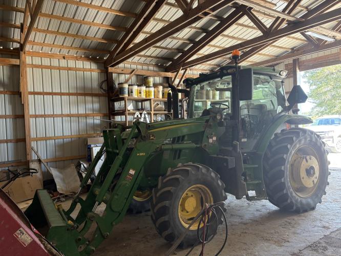 John Deere 6130R