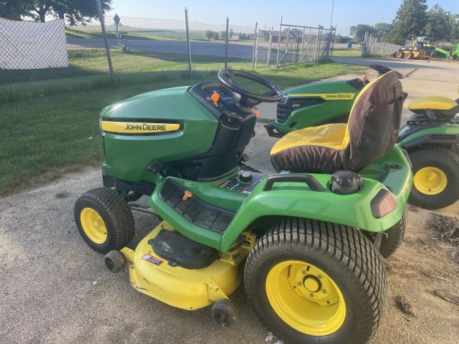 John Deere X500