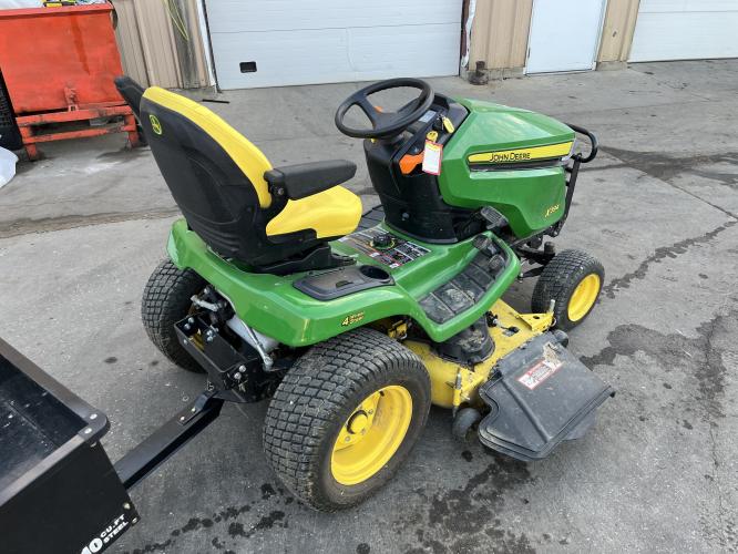 John Deere X394