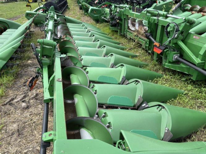 John Deere C12F