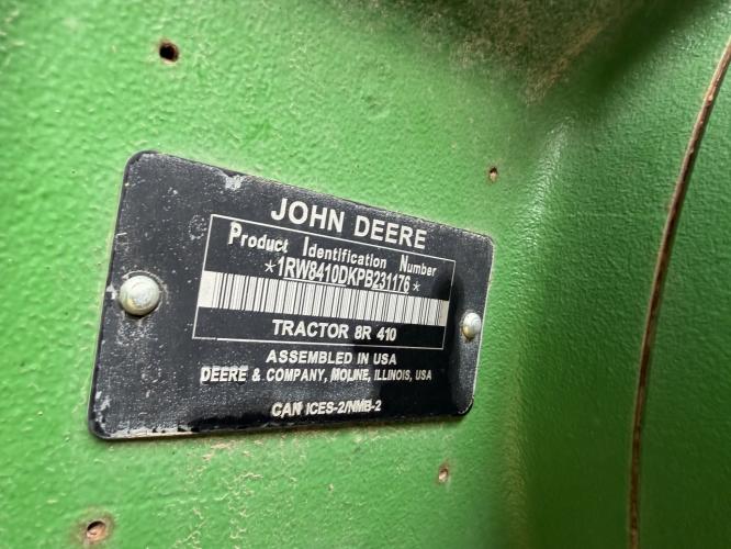 John Deere 8R 410