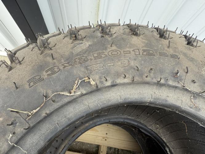 Galaxy R-3 Turf Tires