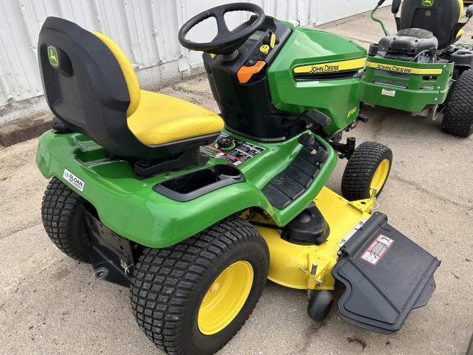 John Deere X380