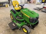 John Deere X754
