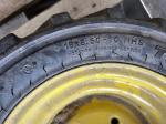John Deere USED  LVA20123/18X8.50-10 WHL & TIRE ASSM