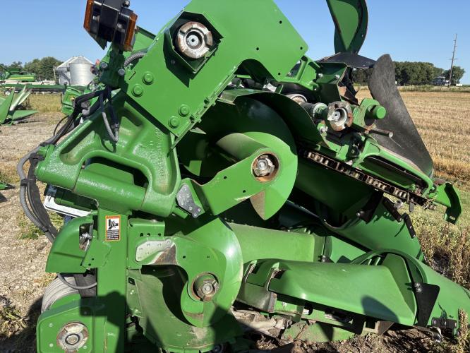 John Deere C12F StalkMaster
