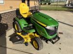 John Deere X590