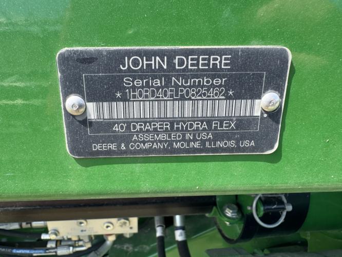 John Deere RD40F