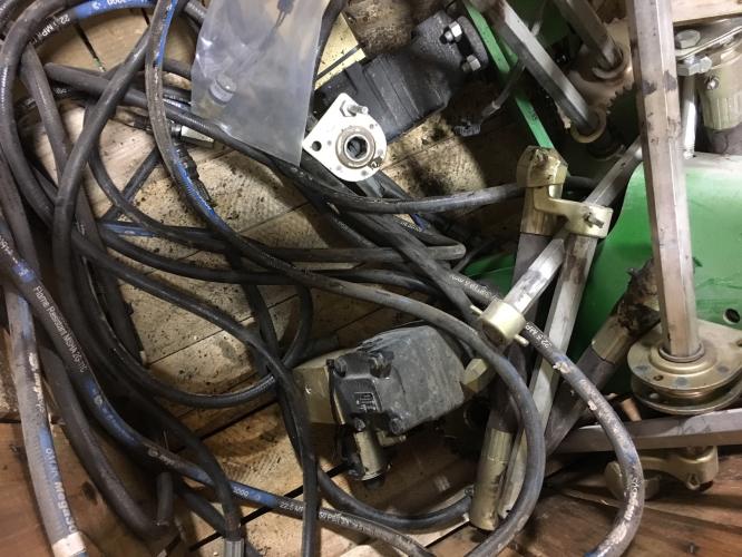 John Deere VAR RATE SEED DRIVE 1770NT