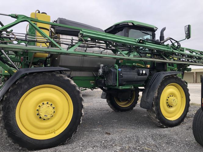 John Deere 612R