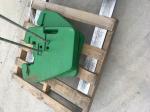 John Deere R127764 front suitcase weight