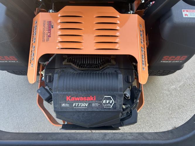 Scag STCII-61V-26FT-EFI