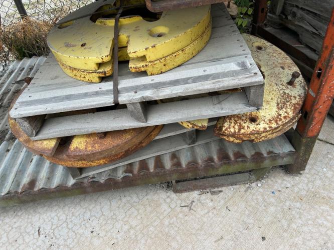 John Deere A3404R WHEEL WEIGHT