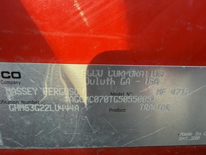 Massey Ferguson 4710