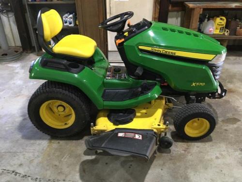 2021 John Deere X570