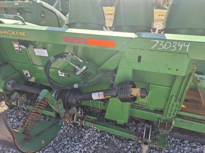 John Deere 608C StalkMaster