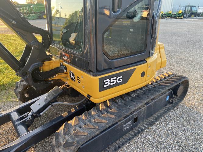 John Deere 35G