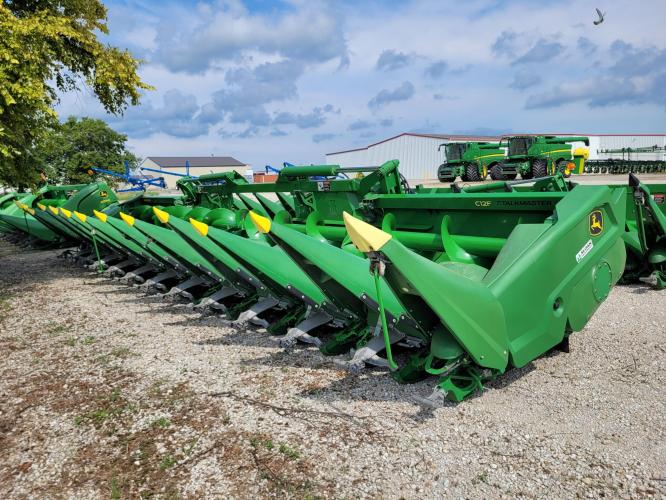 John Deere C12F StalkMaster