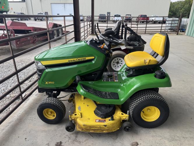 John Deere X350